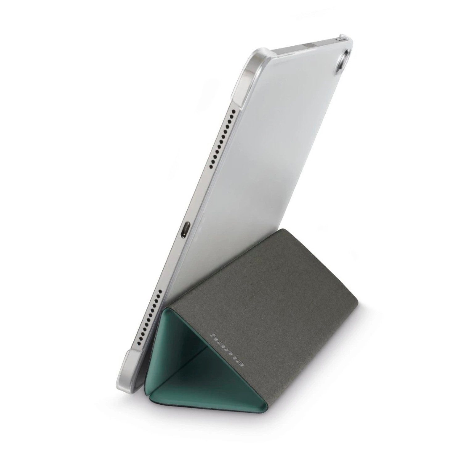 Hama Tablet-Hülle Hama Fold Clear Smart Book Case Tasche Cover 11 Zoll, Ständer Schutz-Hülle für Apple iPad A16 11 Gen. 2025 11" 10 2022 10,9" – Bild 4 von 5