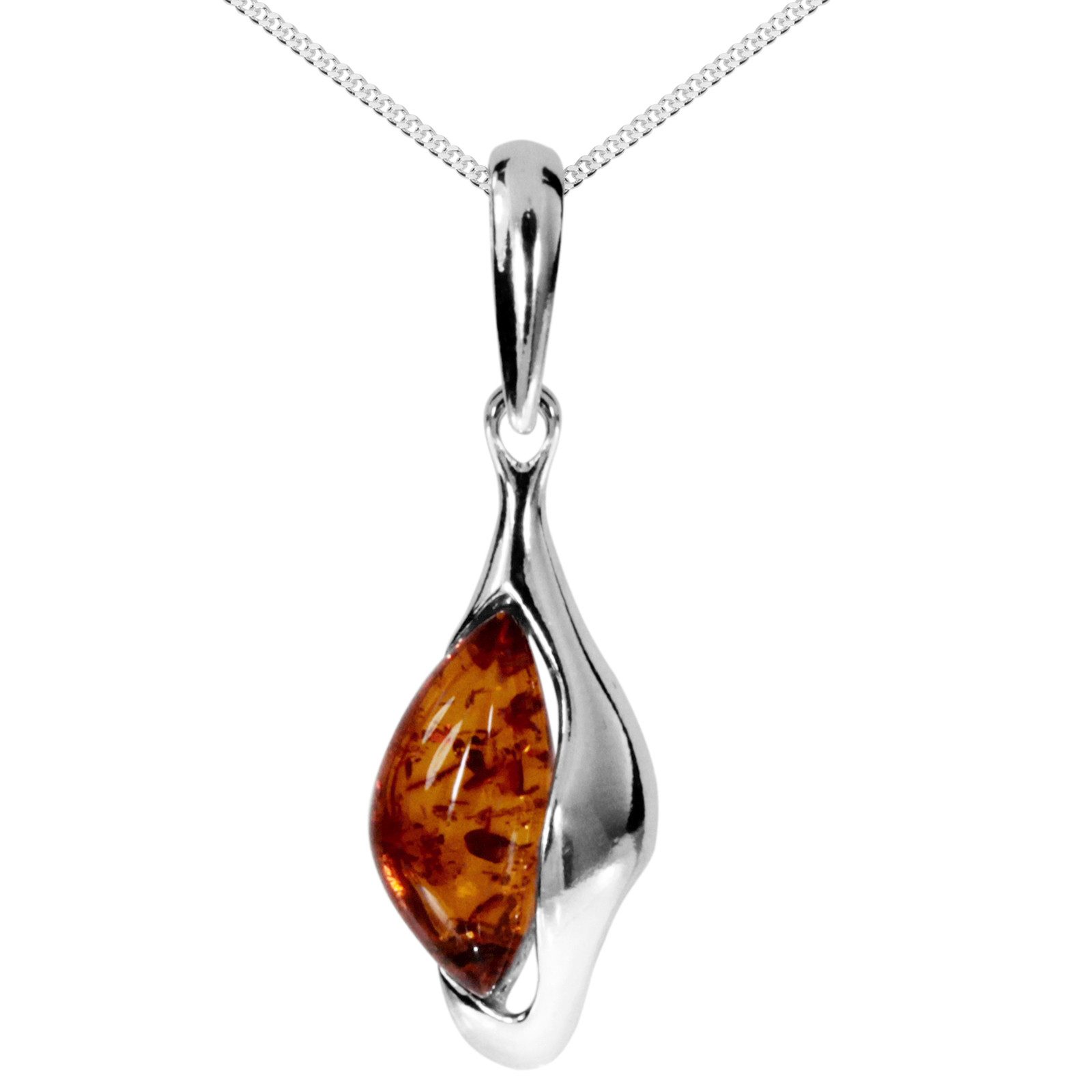 Kette mit Anhänger Ostsee-Schmuck Kette mit Anhänger Gitte Kette mit Anhänger Gitte