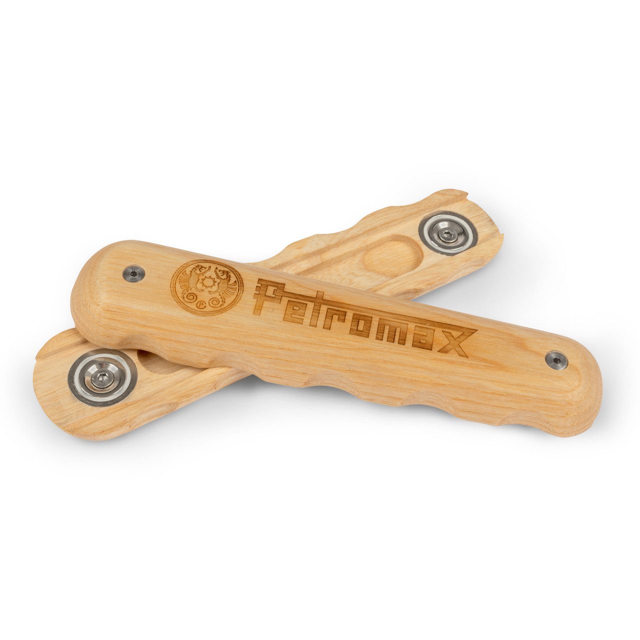 Petromax Camping-Gasgrill Petromax Holzgriff für schmiedeeiserne Pfanne
