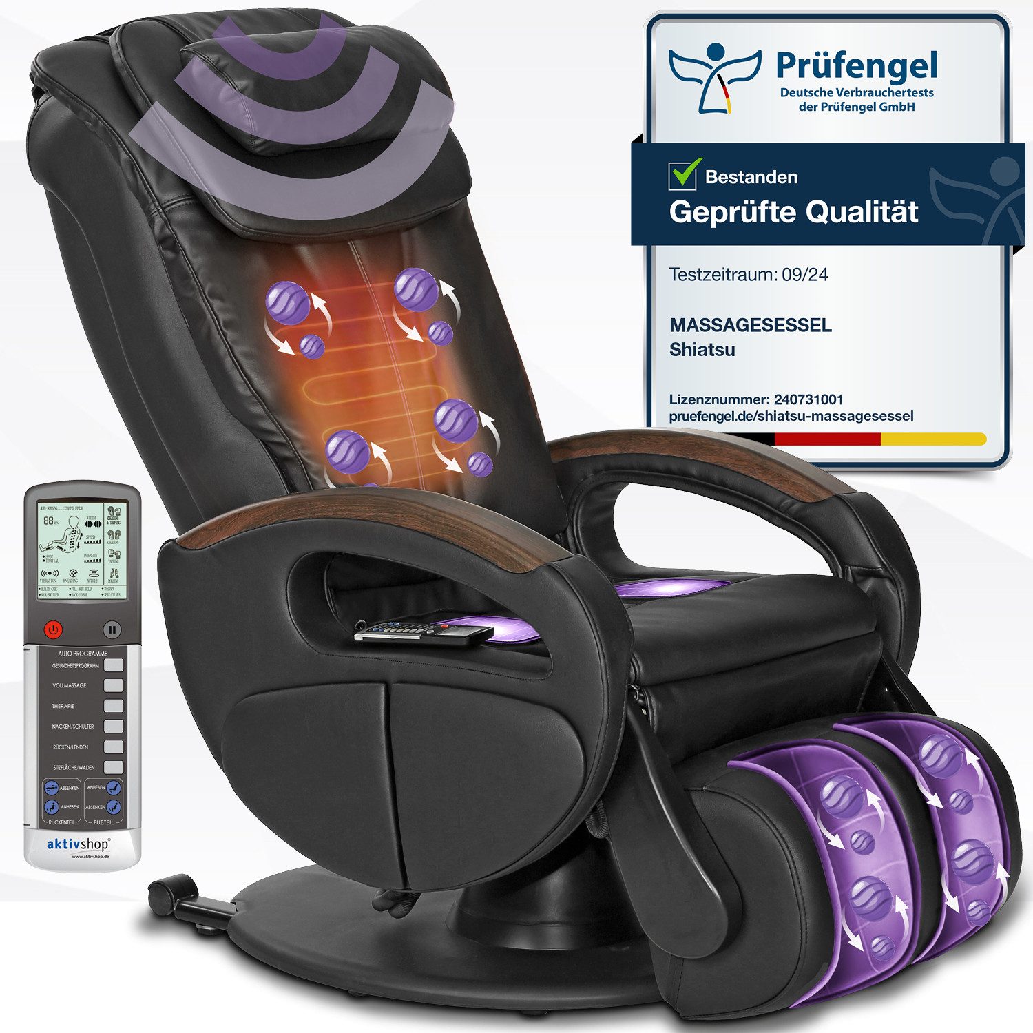aktivshop Massagesessel Relax Tv Sessel, Lesesessel, Relaxsessel elektisch günstig online kaufen