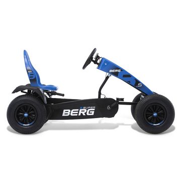 Berg Go-Kart BERG Gokart XXL B. Super Blue E-Motor Hybrid blau E-BFR inkl. Soziussi