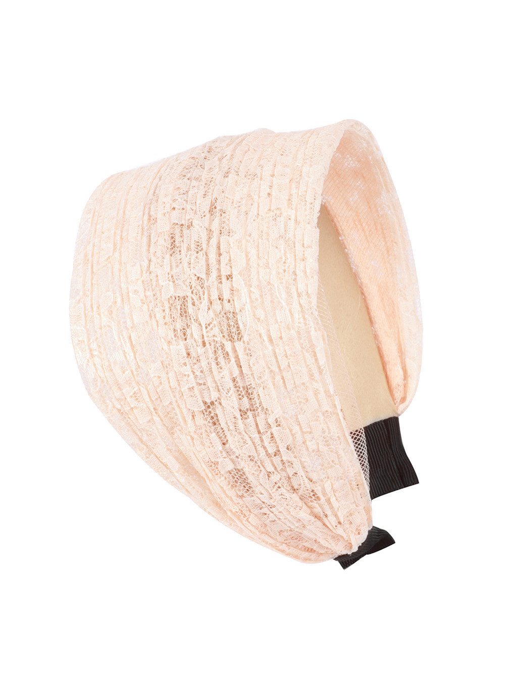 axy Haarreif Breiter Haarreif Wunderschön, Damen Breiter Haarreif in Tuchoptik Haarband Haarreifen