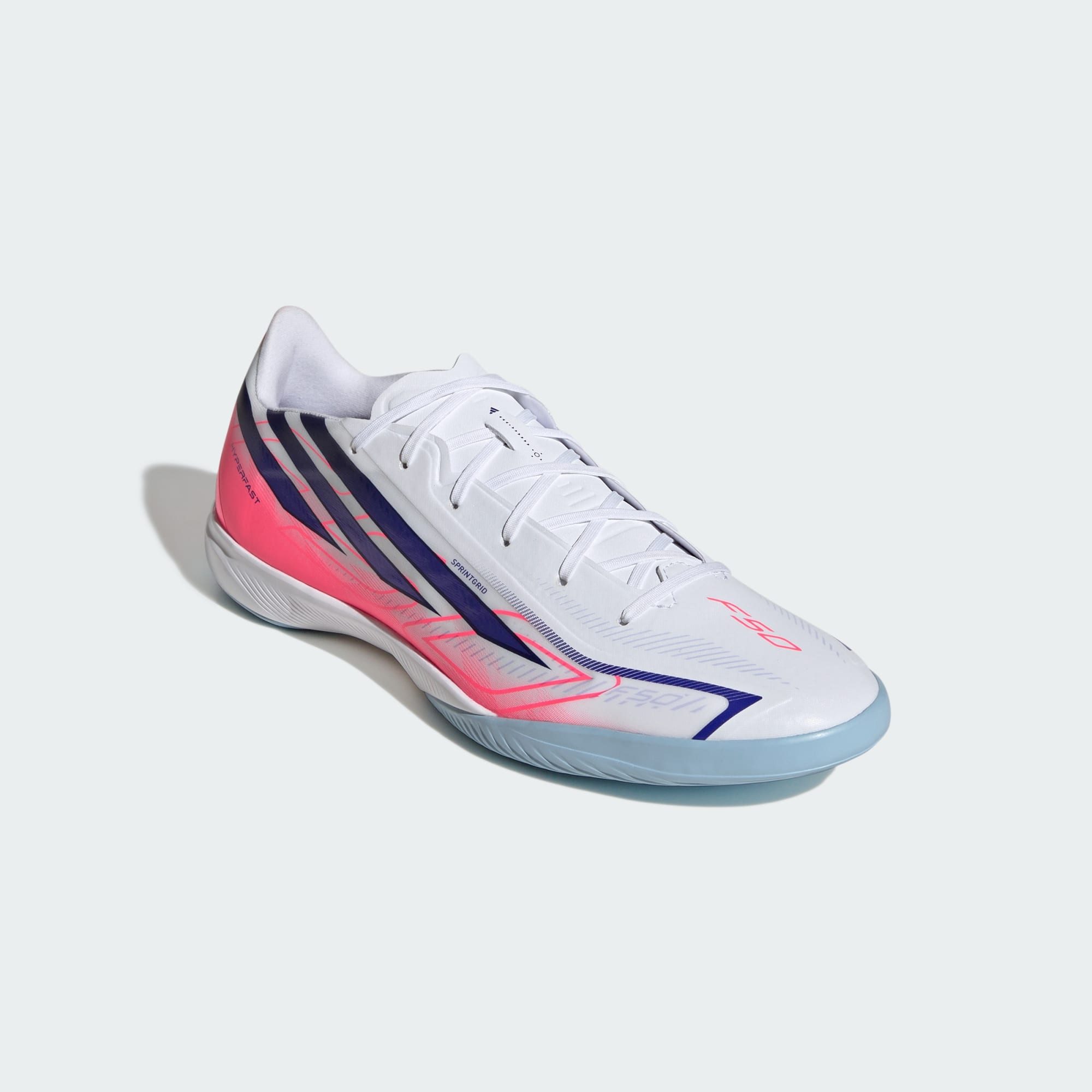 adidas Performance F50 HYPERFAST LEAGUE FUSSBALLSCHUH, HALLENBÖDEN Fußballschuh