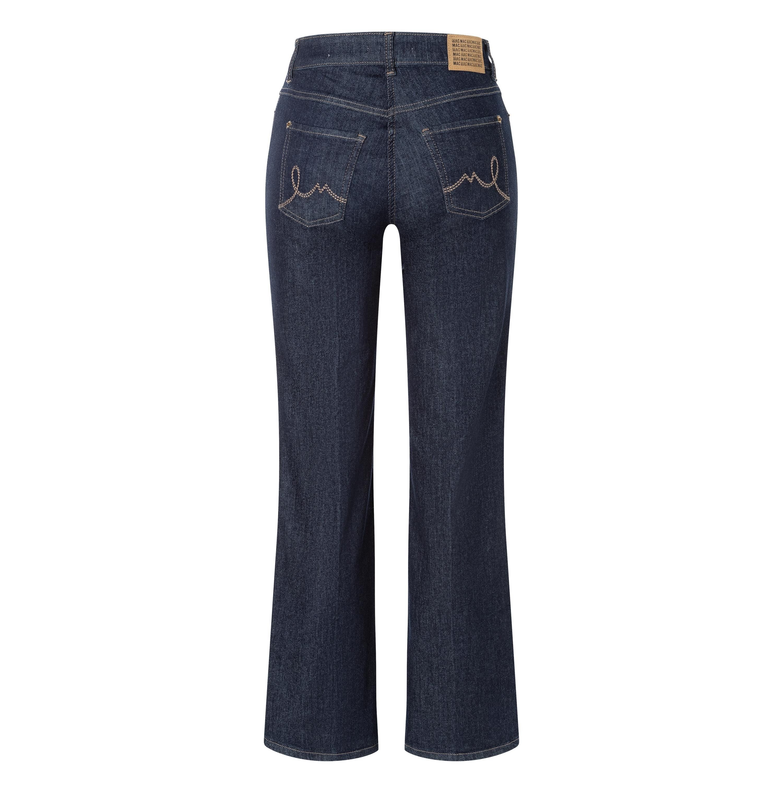 MAC Stretch-Jeans MAC LAURA fashion rinsed 5225-90-0387L D683