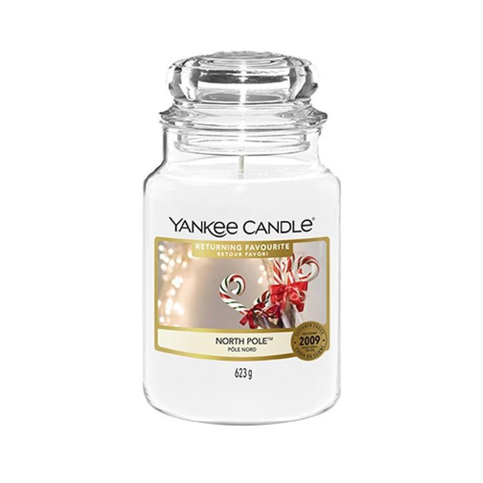 Yankee Candle Duftkerze Yankee Candle North Pole Duftkerze 623 g (Packung)