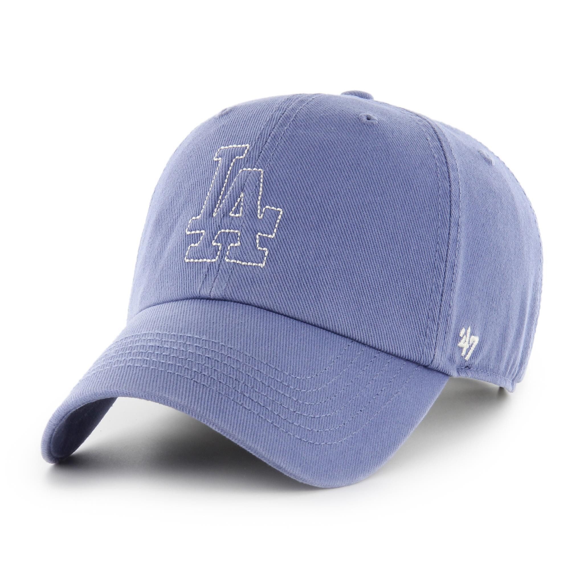 Baseball Cap '47 Brand MLB Cap Los Angeles Dodgers TRAILER '47 Clean Up Blue