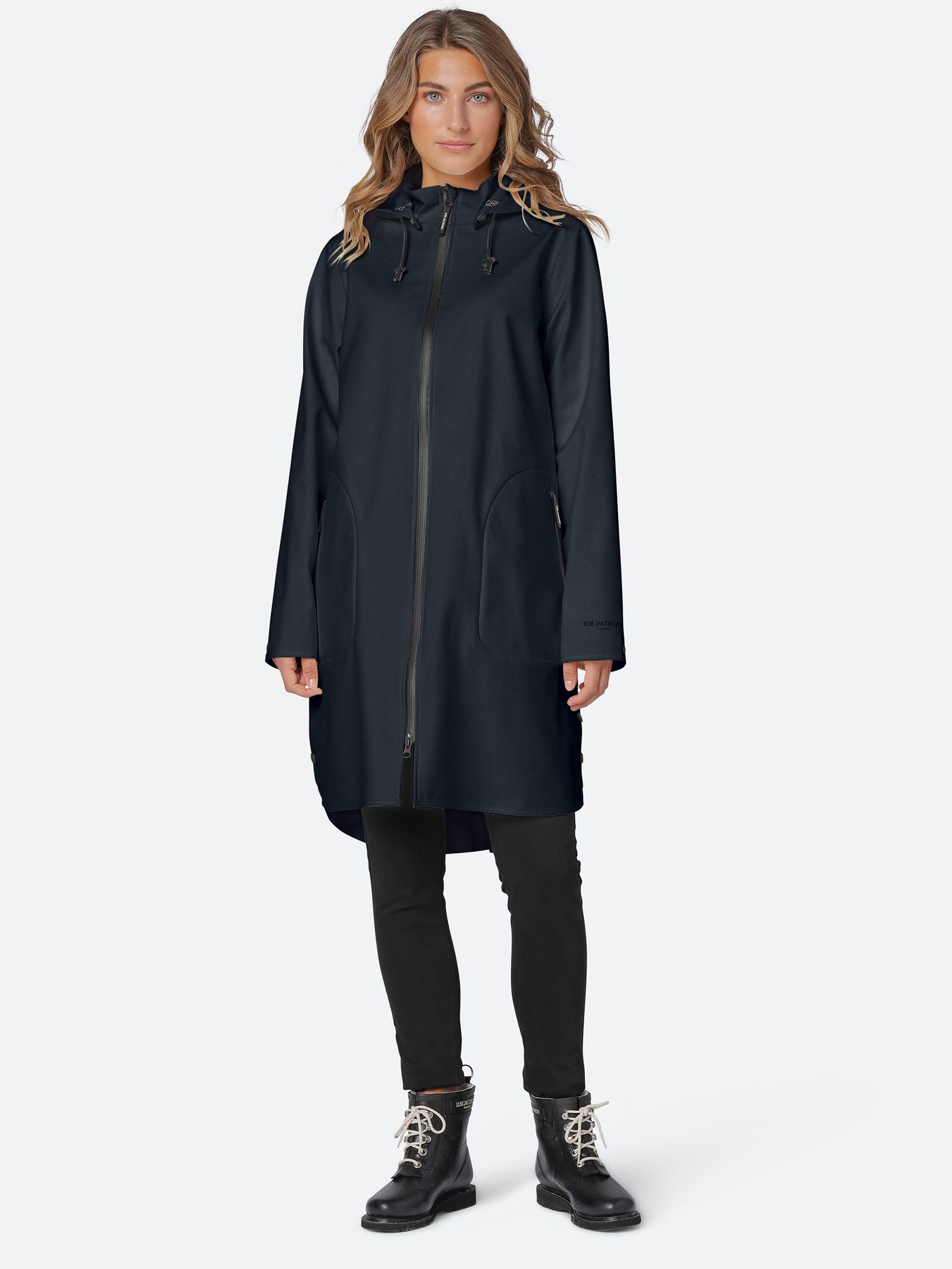 Ilse Jacobsen Softshelljacke RAIN128 Atmungsaktiv, Kapuze, günstig online kaufen