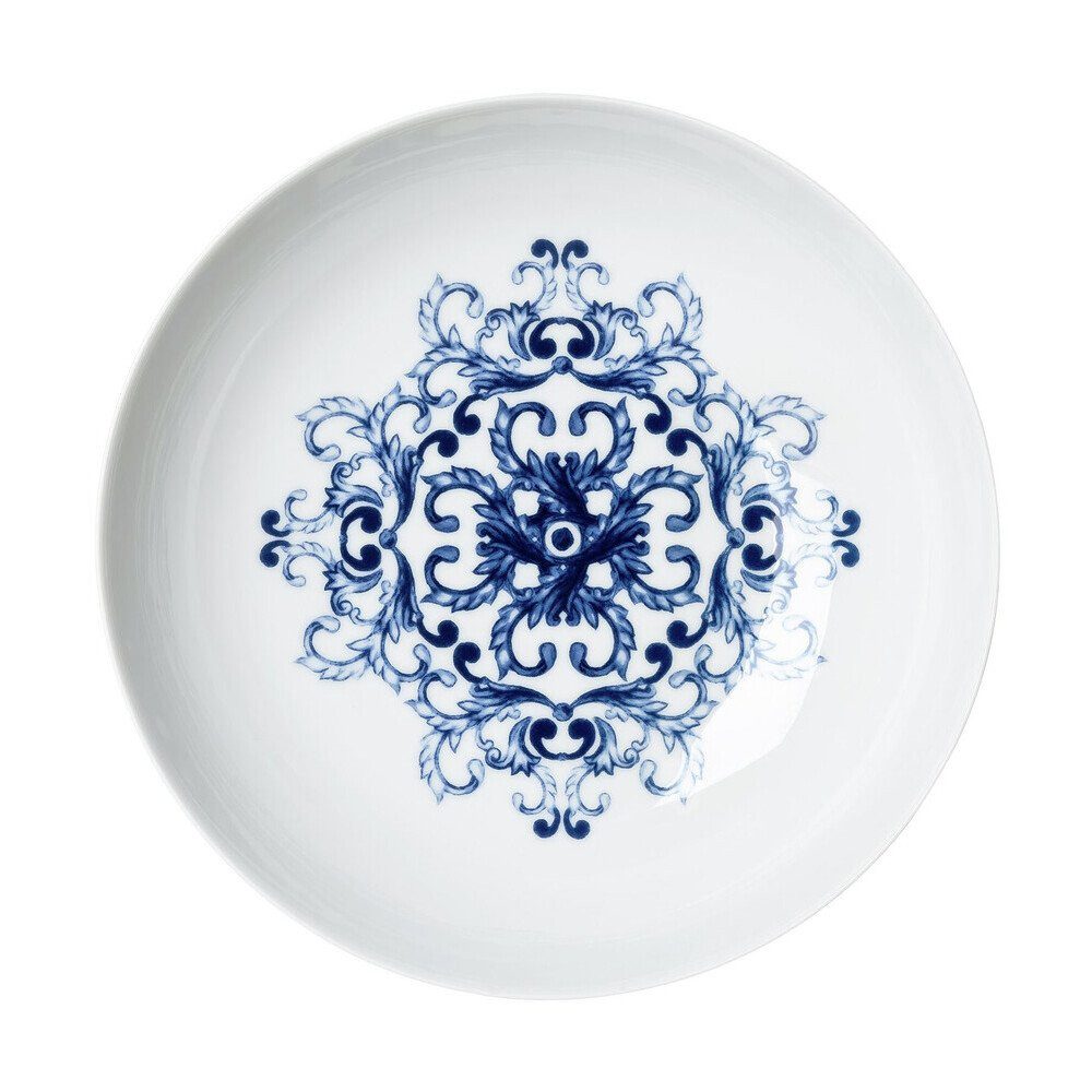 Rosenthal Geschirr-Set Suppenteller 22 cm True Blue, Porzellan