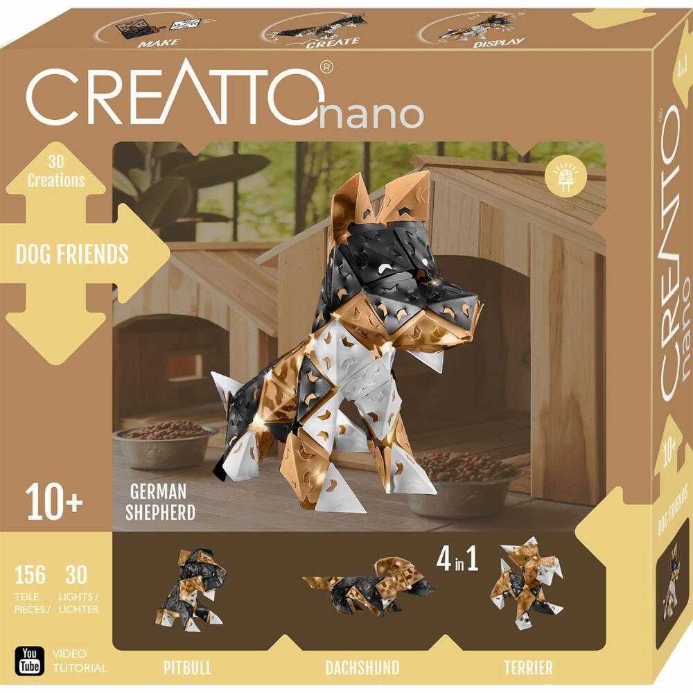 Kosmos Kreativset Creatto Hunde Dog Friends