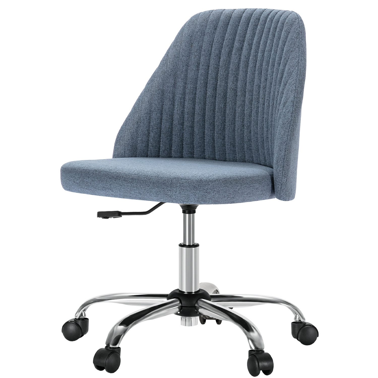 DUMOS Bürostuhl ergonomischer ohne Armlehnen Schreibtischstuhl günstig online kaufen