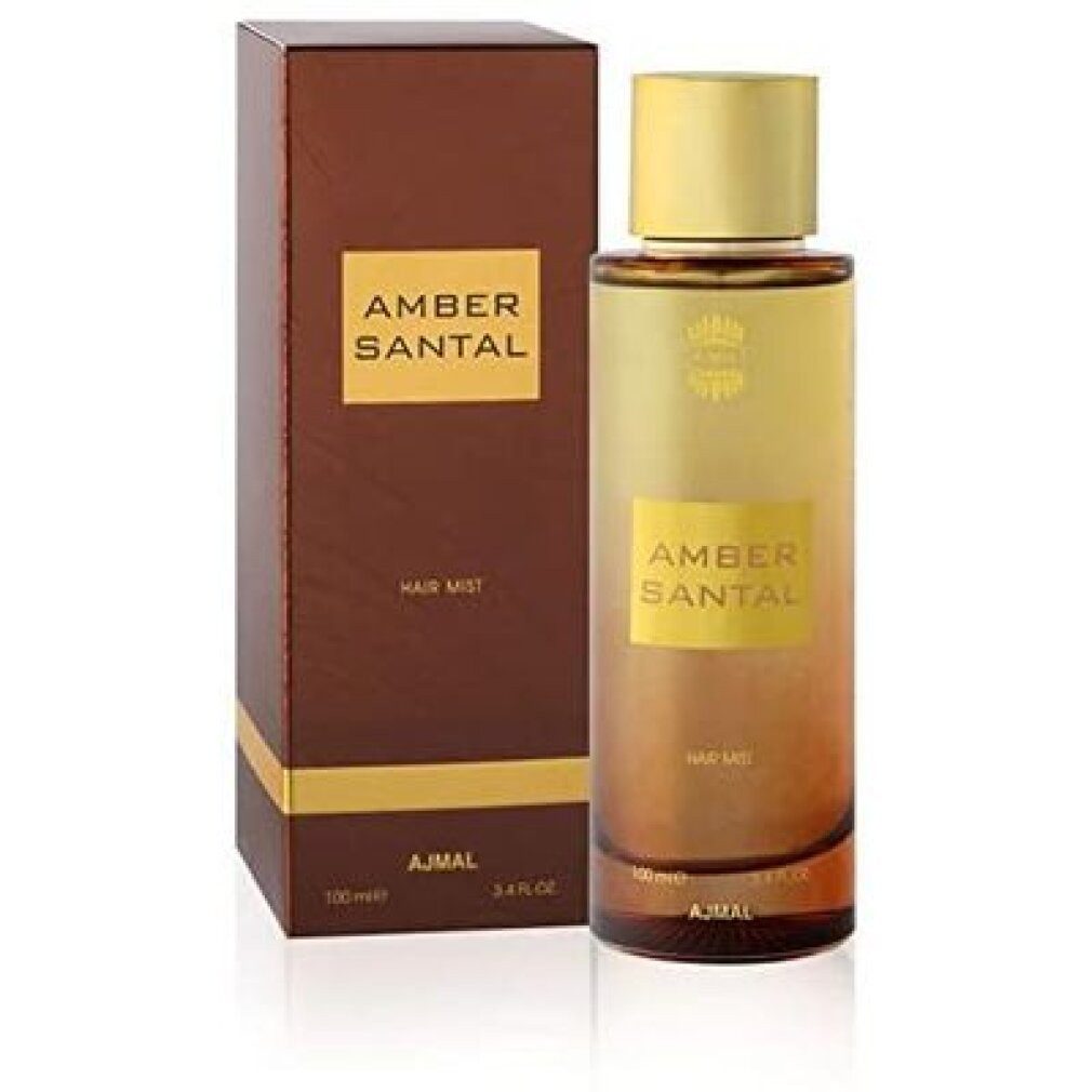 Ajmal Haarspray Amber Santal Haarspray - parfümiert 100 ml (unisex)