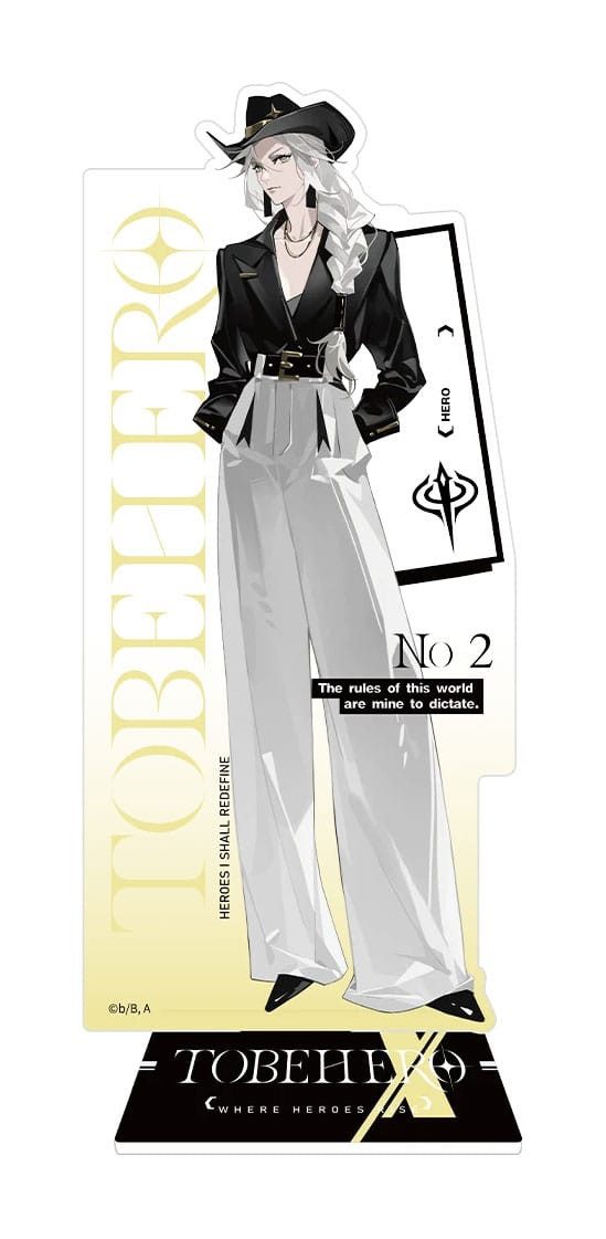 Sakami Merchandise Merchandise-Figur To Be Hero X Acryl-Aufsteller Hero Show Series Queen 17 cm