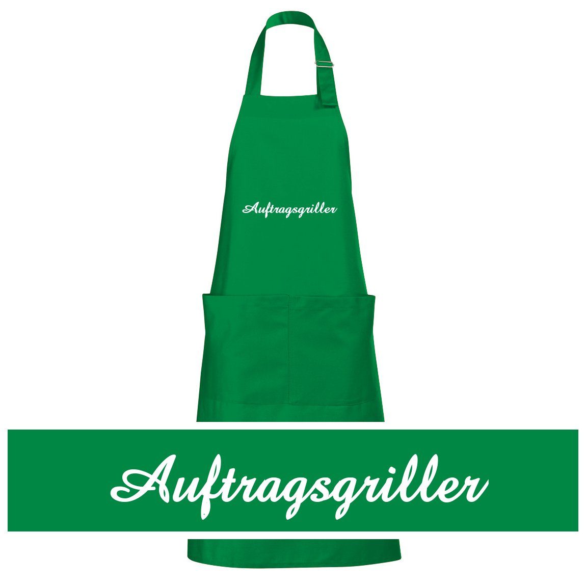 Schnoschi Grillschürze Hochwertige Grillschürze mit Auftragsgriller günstig online kaufen