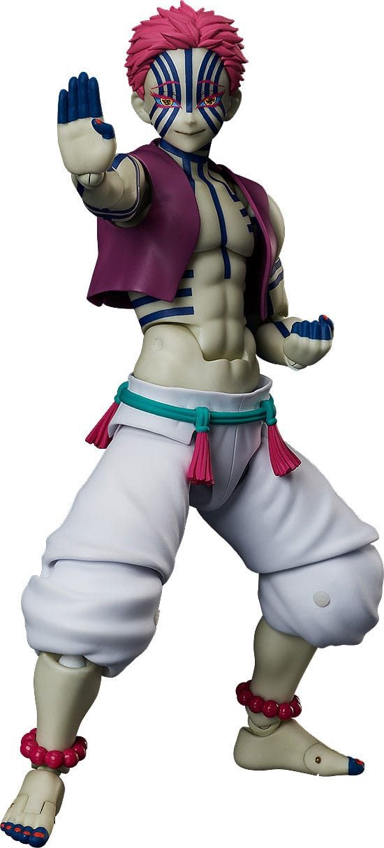 FREEing Actionfigur Demon Slayer: Kimetsu no Yaiba Figma Actionfigur Akaza 15 cm
