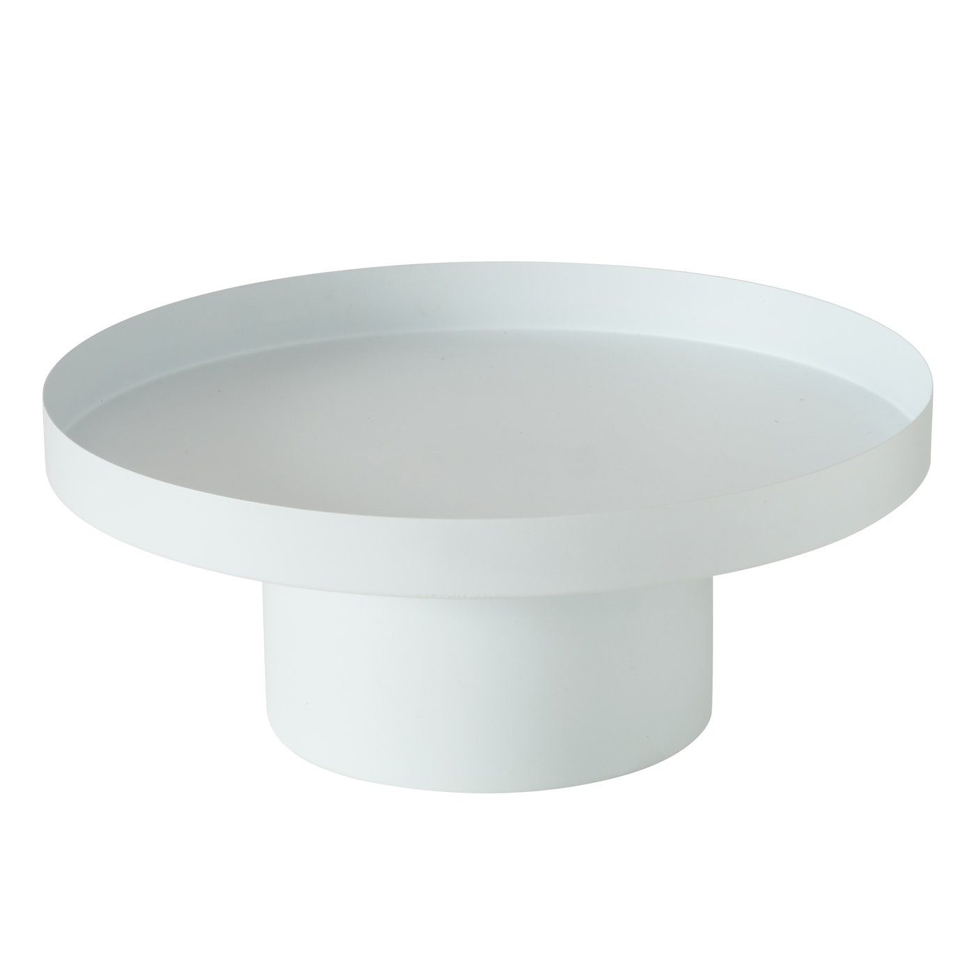 Dekotablett Boltze Tablett Samona 25 cm Durchmesser 2054261