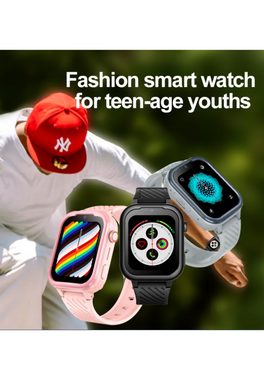 Valdus D39 Kinder Smartwatch (1.85 Zoll) 1 komplettes Set, IPS-Display, 710mAh, 4G(FDD+TDD) Unterstützung, GPS, SOS, 2-Wege-Anruf