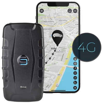 Salind GPS GPS Tracker, Fahrzeugtracker, Autotracker, LKW GPS-Tracker (SOS-Funktion)