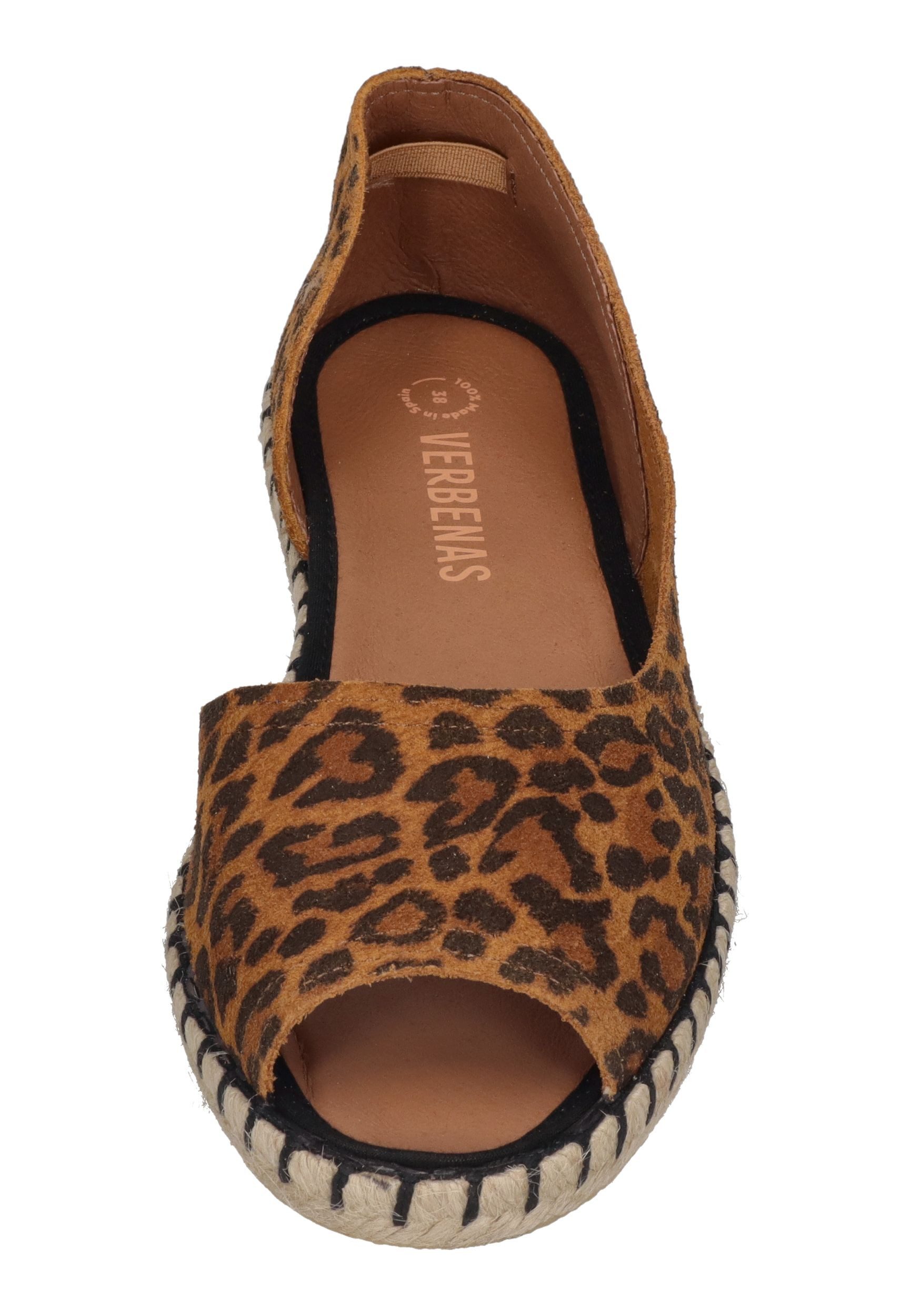 VERBENAS CRUZ LEO Espadrille leo bronzo