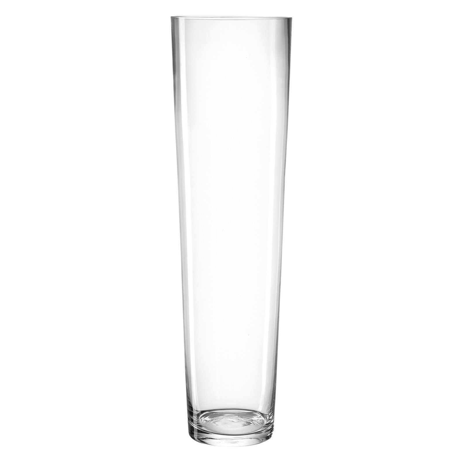 LEONARDO Dekovase konisch Bodenvase ↕ 70 cm (1x Vase, 1 St) günstig online kaufen