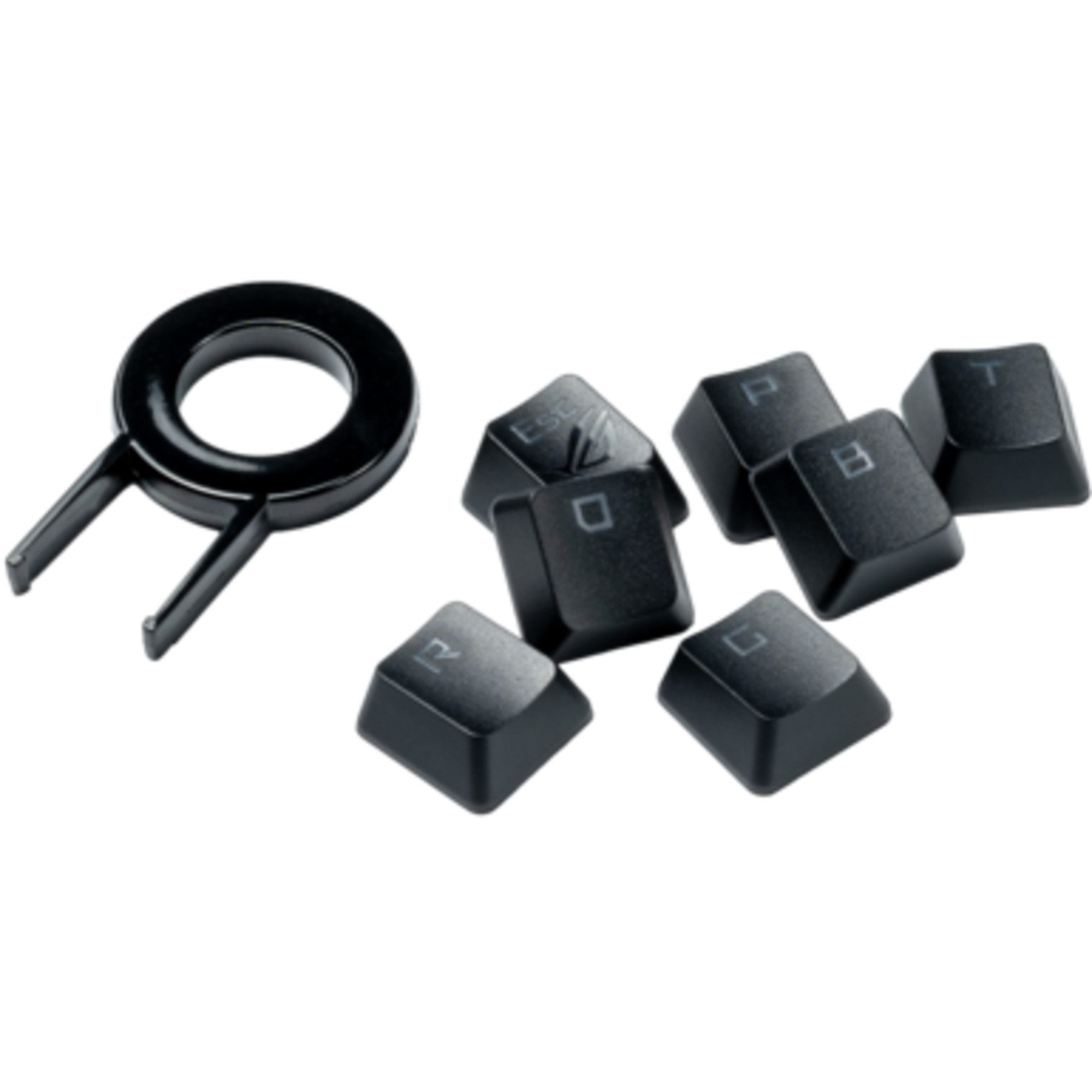 Asus Tastatur-Tastenkappen ASUS ROG PBT Keycap-Set, Tastenkappe, (124 Stück)
