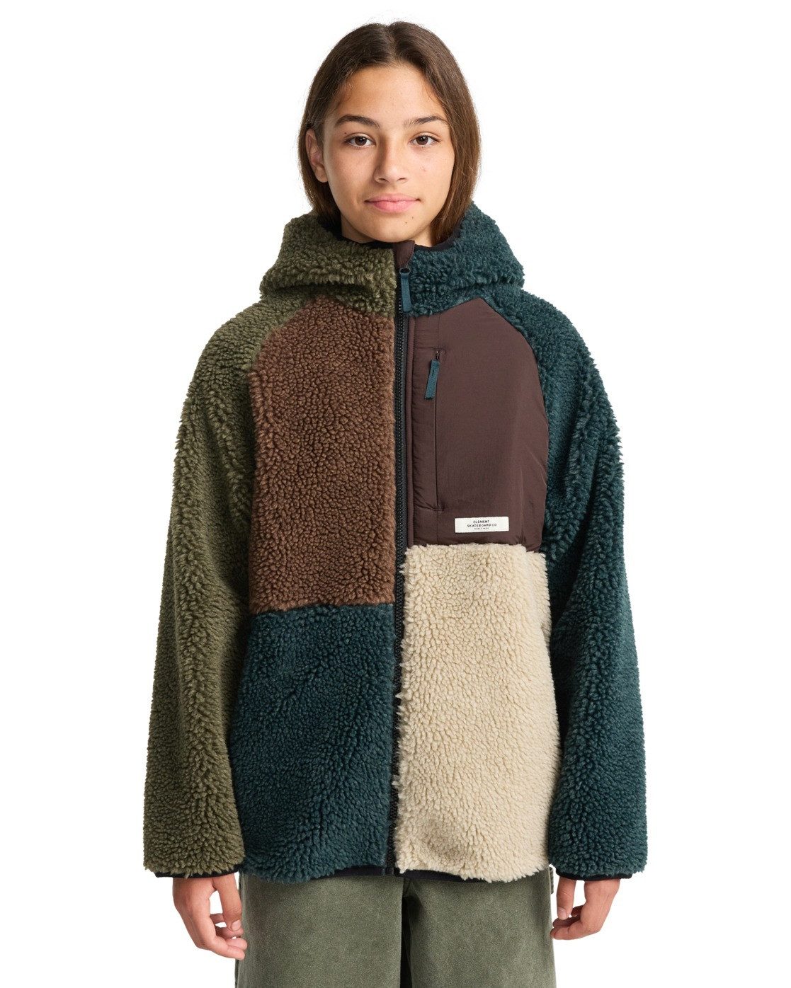 Element Outdoorjacke Wolfe Sherpa