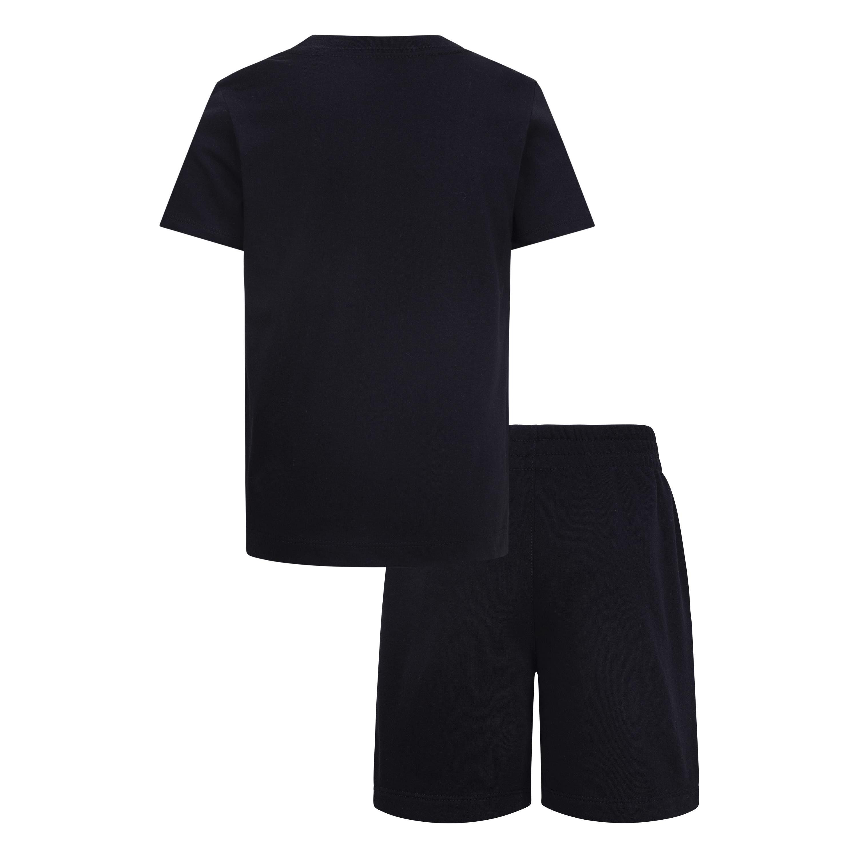 Nike Sportswear T-Shirt & Shorts NKN CLUB LBR KNIT SHORT SET (Set, 2-tlg) für Kinder