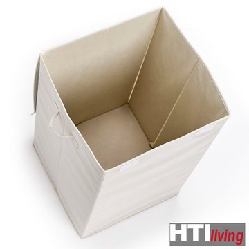 HTI-Living Wäschekorb Wäschesammler Polyester (Stück, 1 St., 1 Wäschesammler), Wäschekorb Wäschebox