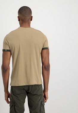 Alpha Industries T-Shirt Roll-Up Sleeve T