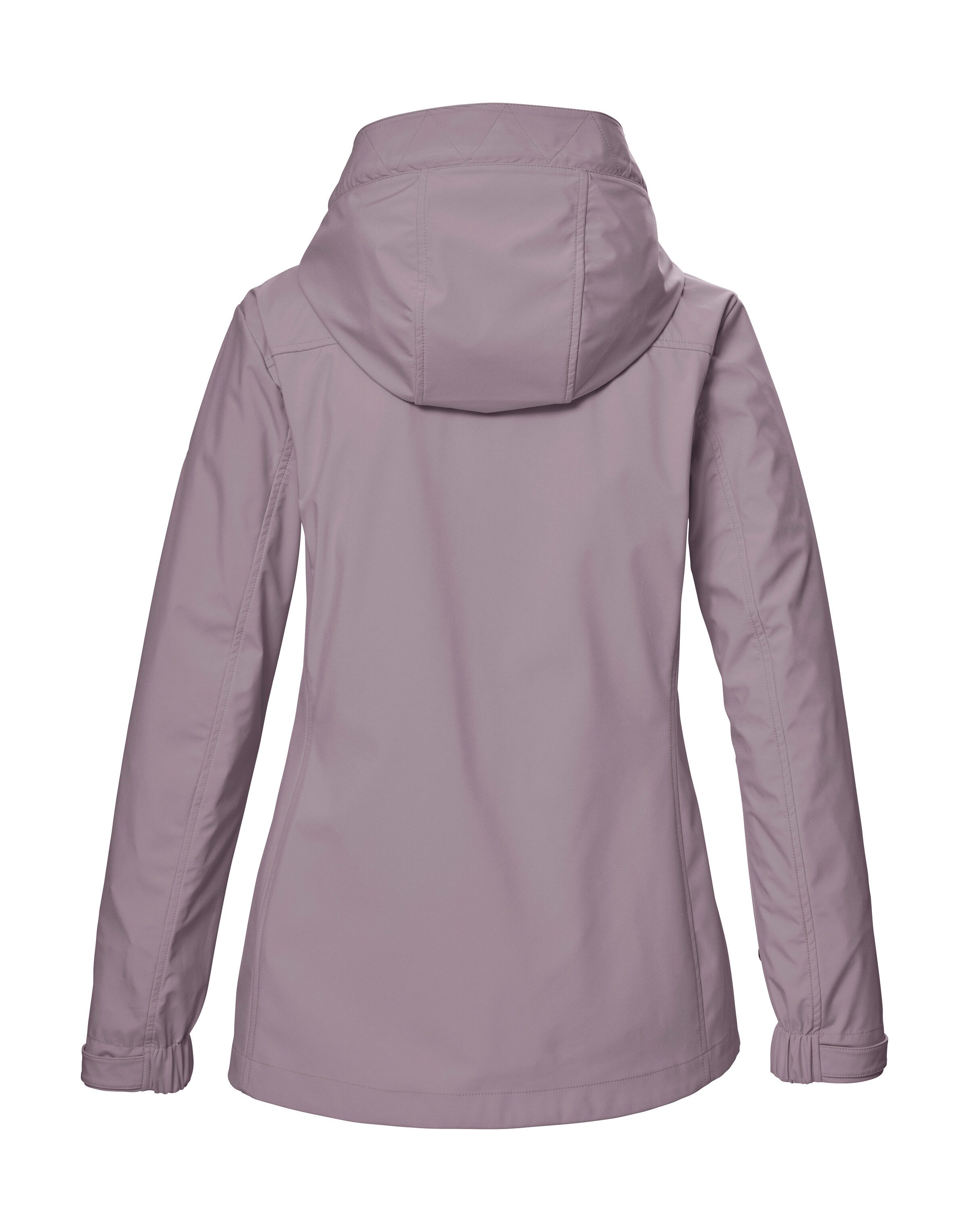 G.I.G.A. DX by killtec Softshelljacke GS 74 WMN SFTSHLL JCKT Damen Softshelljacke, wasserabweisend, winddicht, pflanzenbasiert – Bild 2 von 5