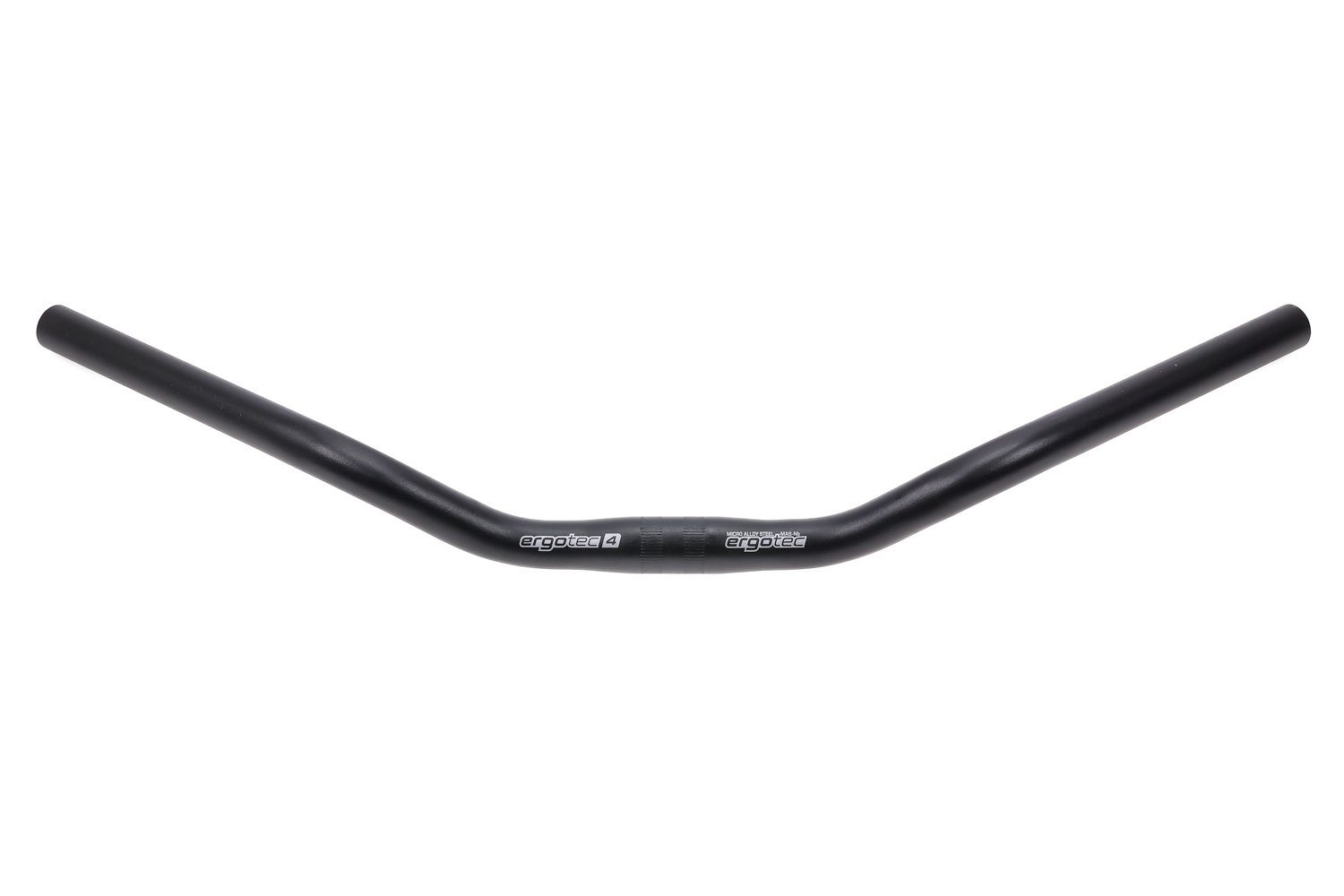 Ergotec Fahrradlenker Fahrrad Lenker Bügel Ø 25,4mm ERGOTEC LEVEL 4 breite 600mm City Trekki, Fahrradlenker, (1-tlg)