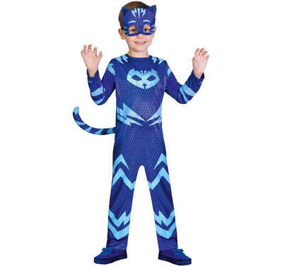 Amscan Kostüm PJ Masks Kostüm Catboy für Kinder