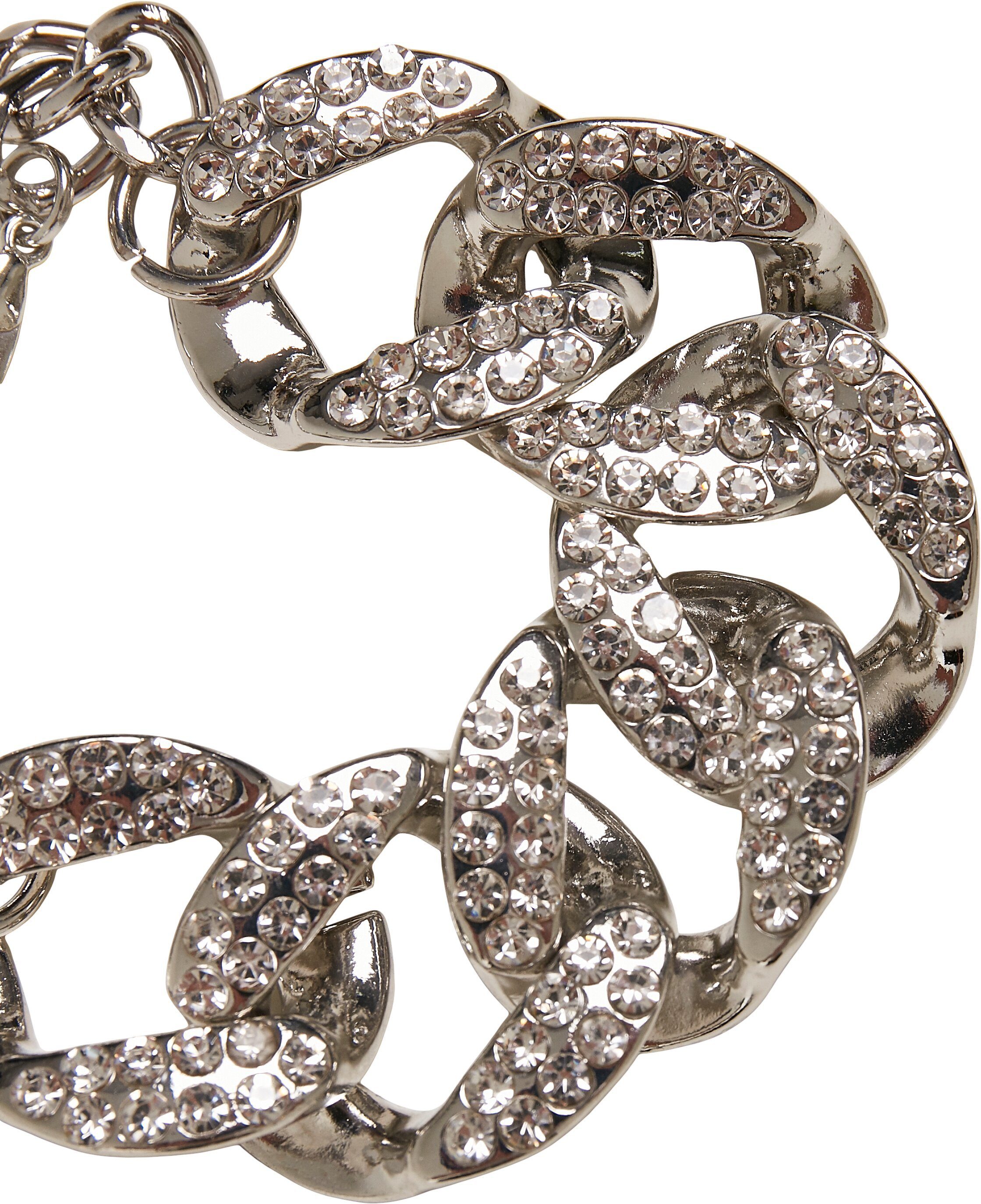 URBAN CLASSICS Bettelarmband Accessoires Statement silver Bracelet