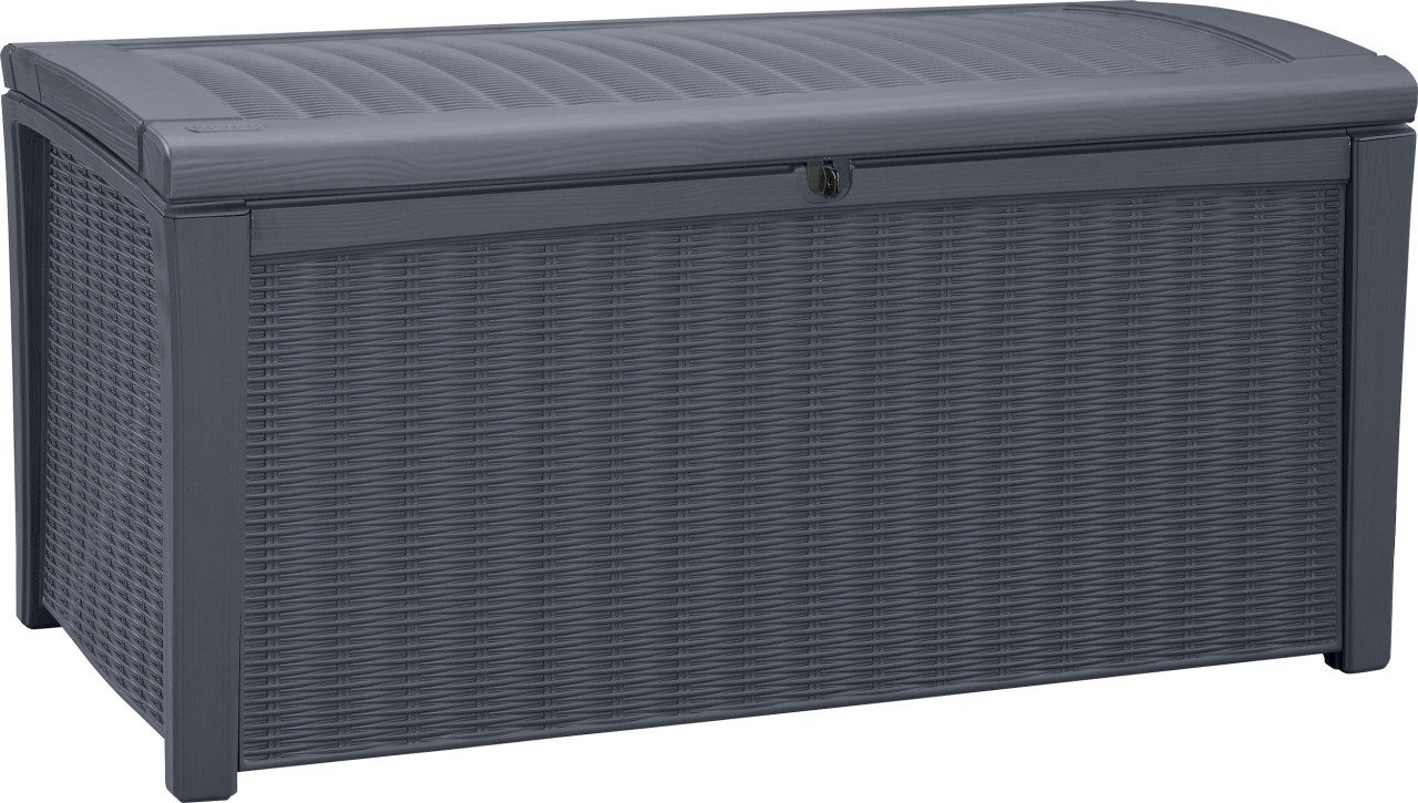 Thumbnail - Keter Auflagenbox Keter Gartenbox Borneo anthrazit-graphit 130 x 70