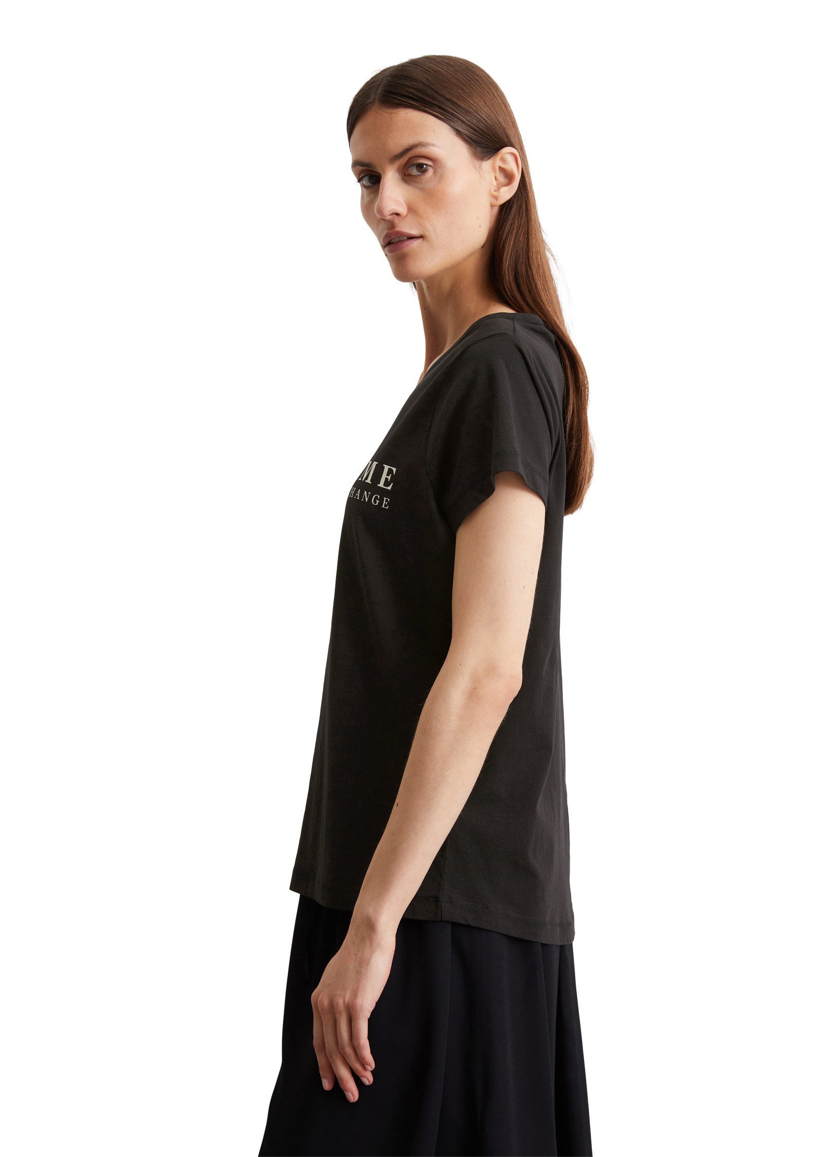 Marc O'Polo T-Shirt aus leichtem Single günstig online kaufen