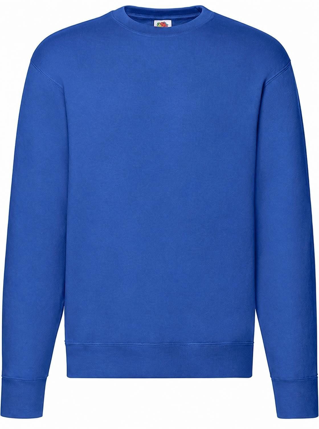 Fruit of the Loom Sweatshirt Herren Premium Set-In-Sweat