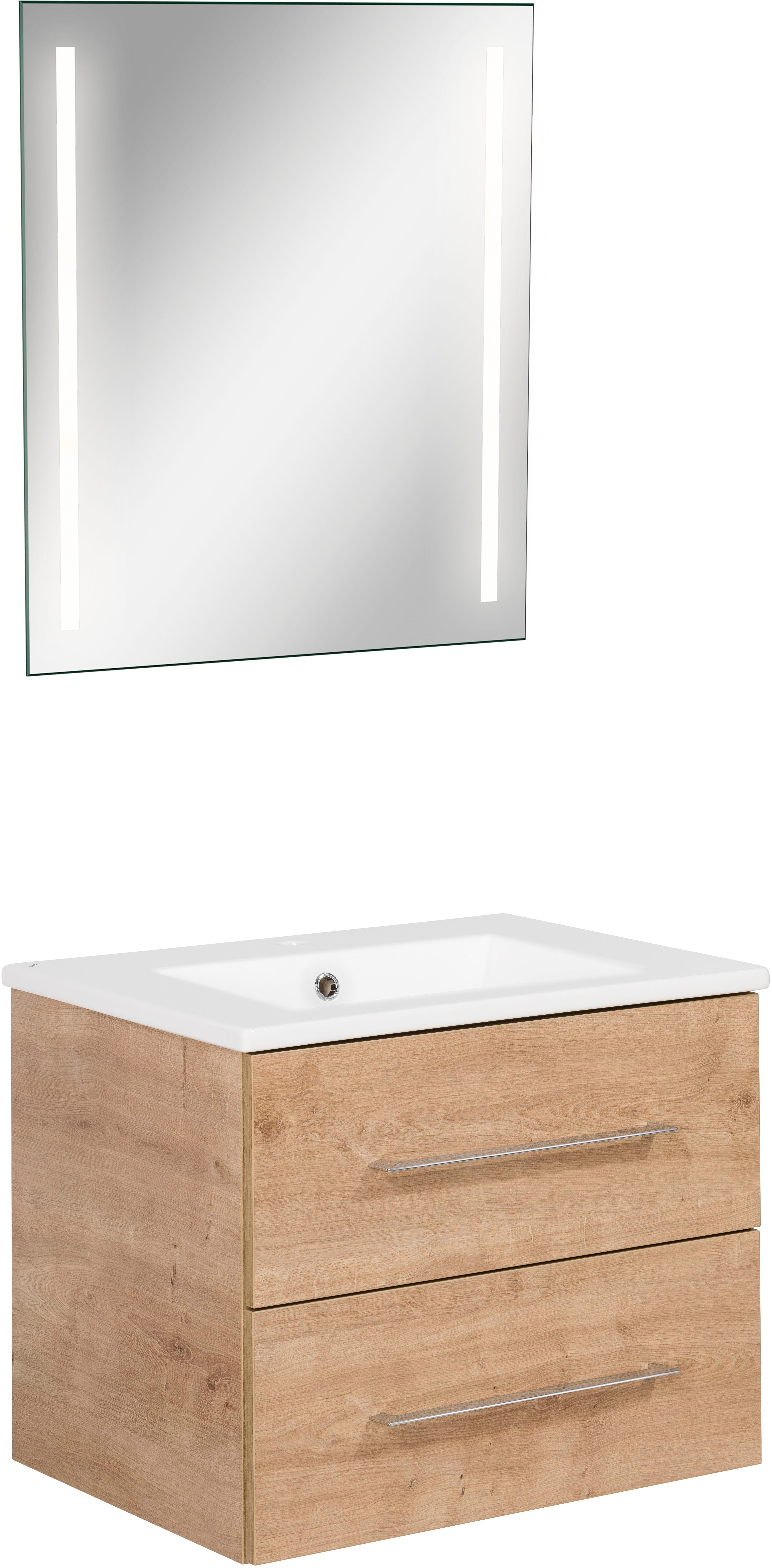 FACKELMANN Waschtisch Waschplatz-Set B.Clever, 3-teilig