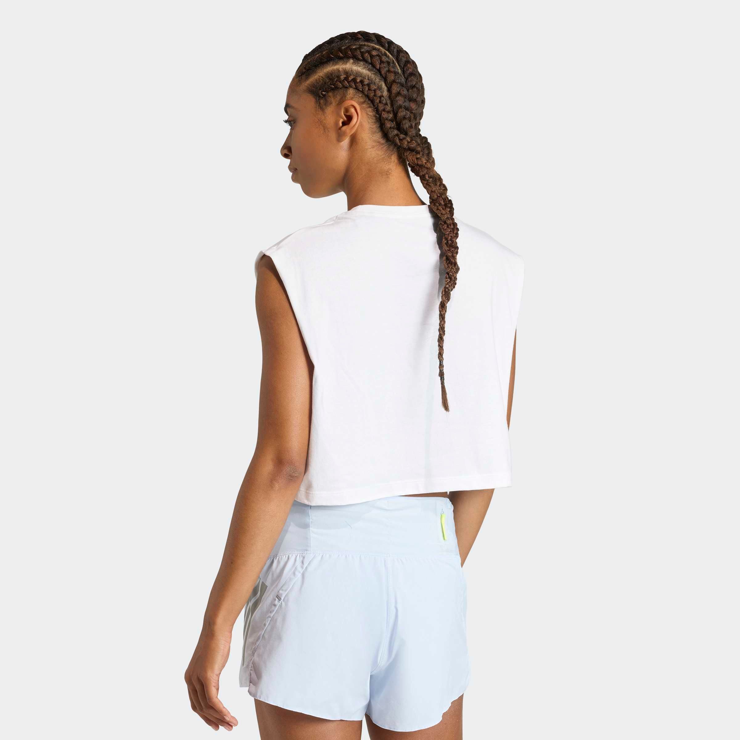 adidas Performance Laufshirt ADI365 RUNNING ESSENTIALS CROP günstig online kaufen