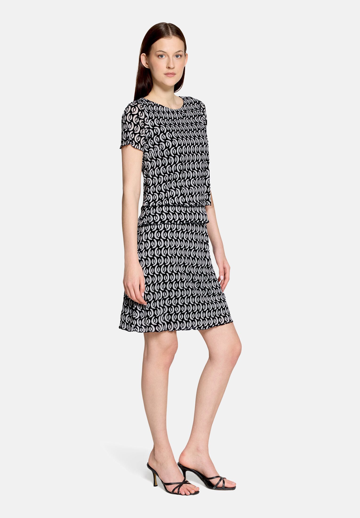 Betty Barclay Sommerkleid Damen mit U-Boot-Ausschnitt