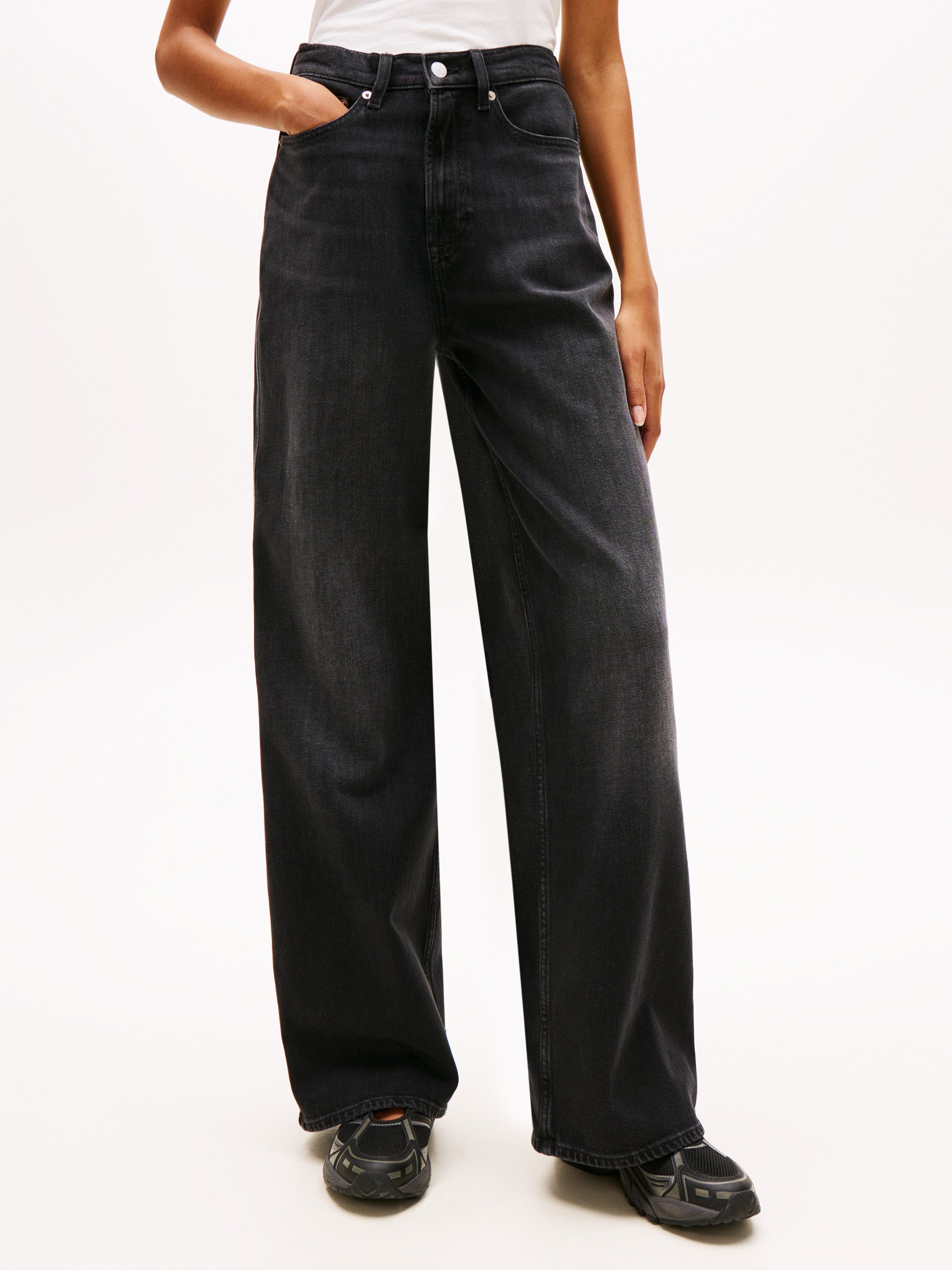 Tommy Jeans Loose-fit-Jeans CLAIRE HR WD