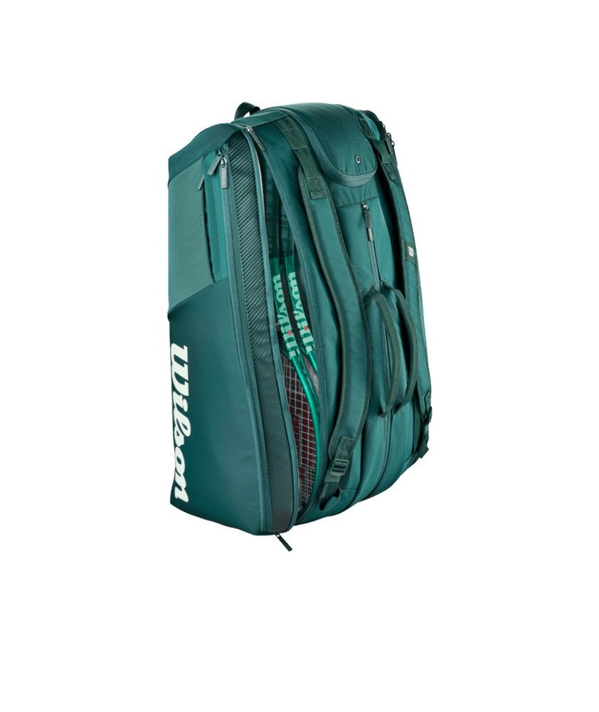 Wilson Sporttasche Tennis-Racketbag Blade V10 (Schlägertasche, 3 Hauptfach) 2026 grün