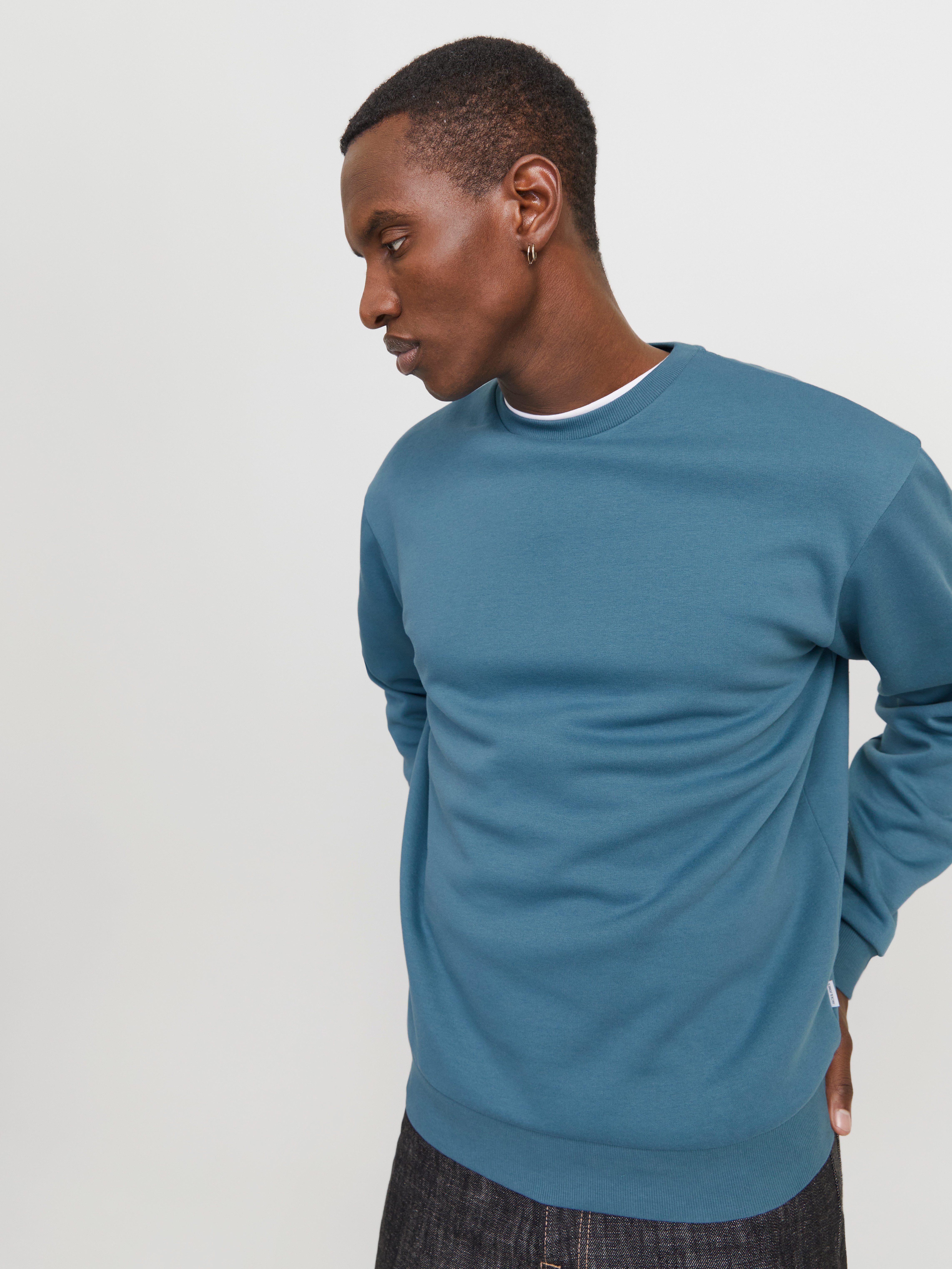 Jack & Jones Sweatshirt JJEBRADLEY SWEAT günstig online kaufen