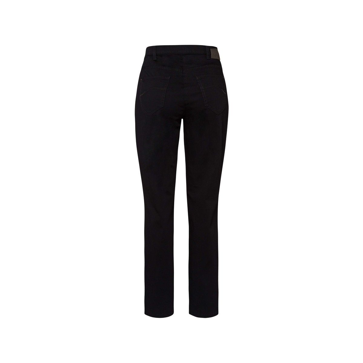 schwarz regular (1-tlg) 5-Pocket-Jeans Brax