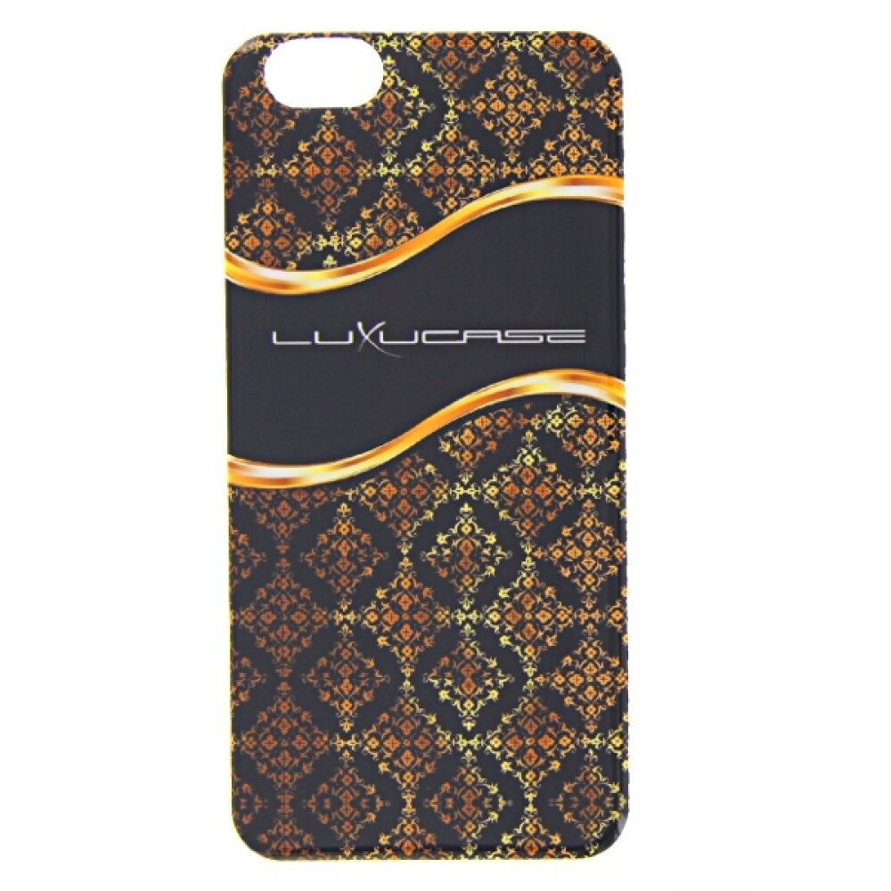 Handytasche Hardcover Handyhülle für iPhone 6 6s The Wave Schwarz (Hard Cover)