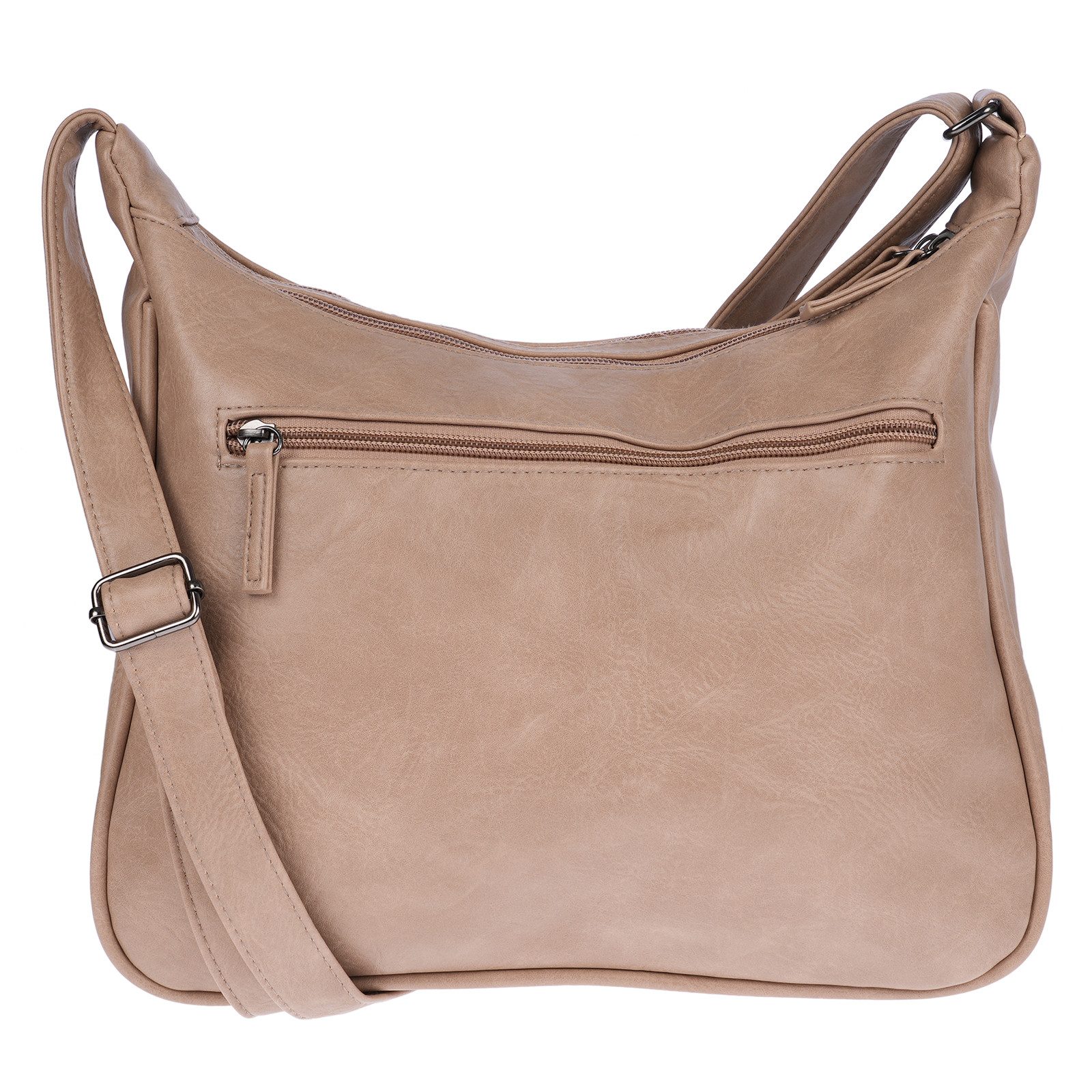 Christian Wippermann Umhängetasche Damen Tasche Schultertasche Umhängetasche Crossover (einzeln), Bag Leder Optik Handtasche