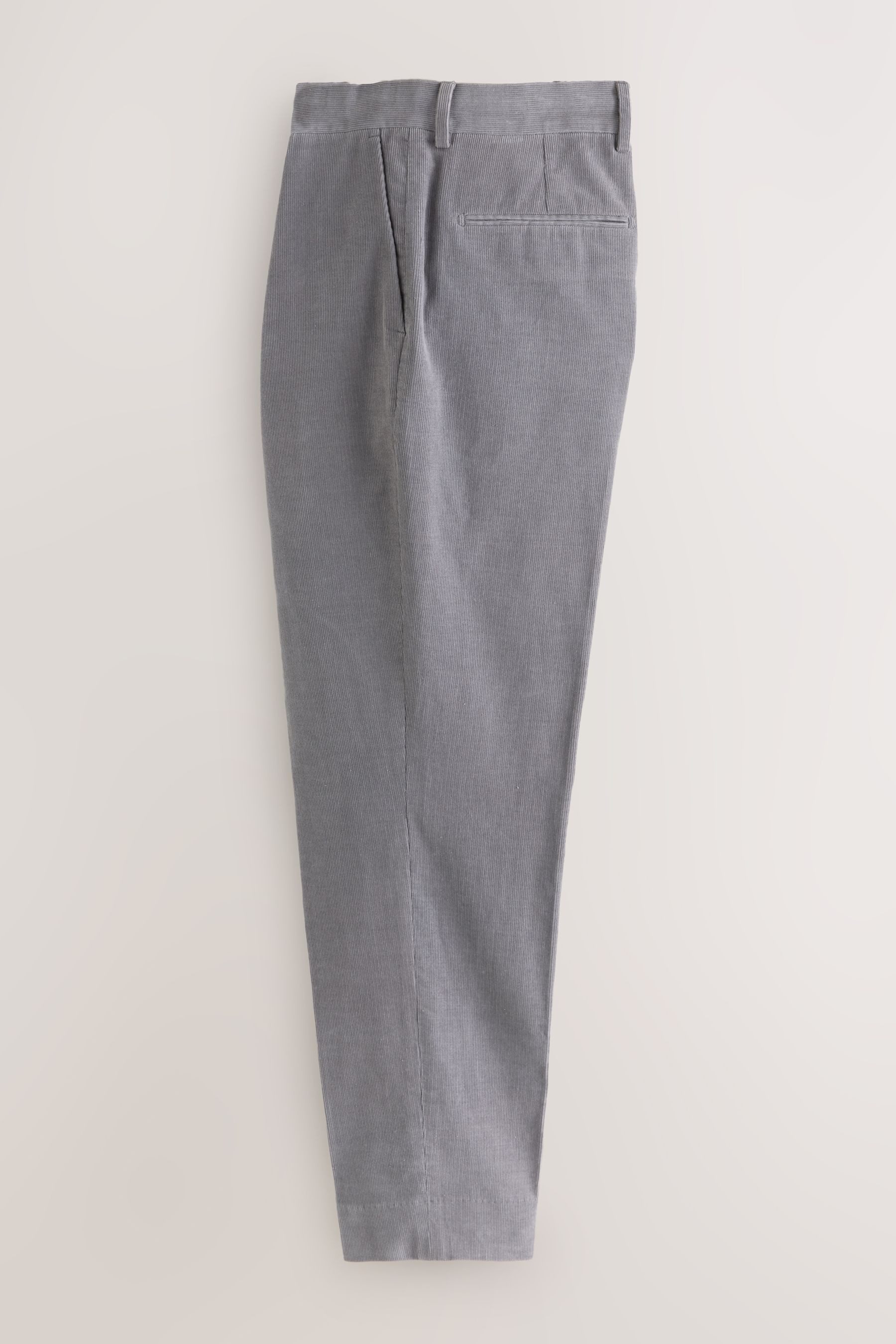 Next Anzughose Slim Fit Cord-Anzughose (1-tlg)
