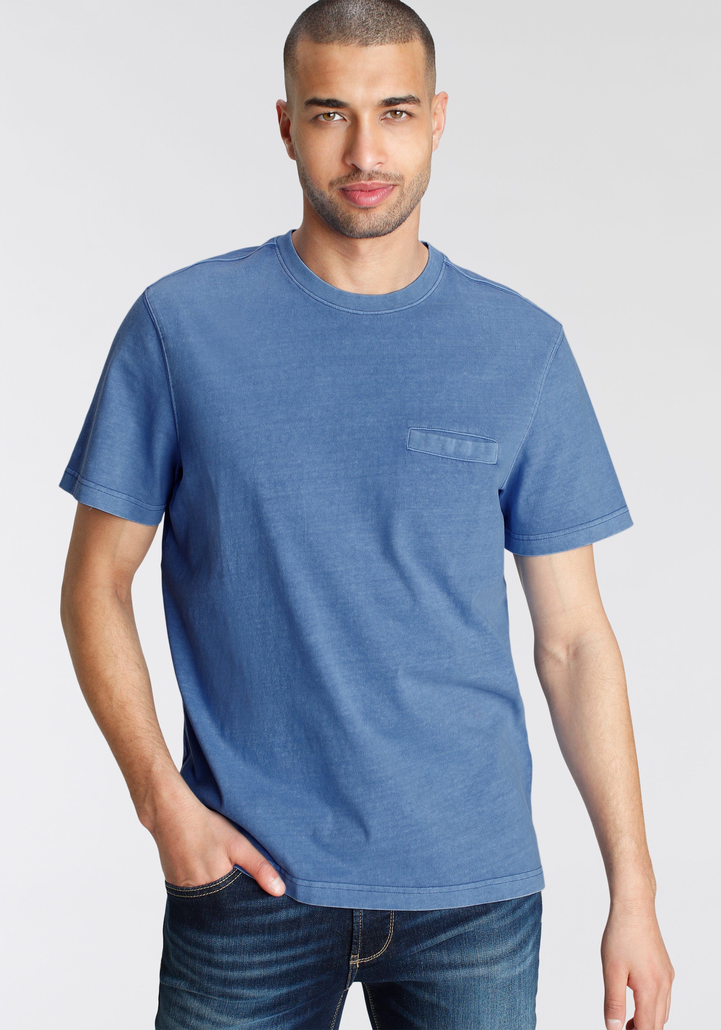 T-Shirt hellblau OTTO products