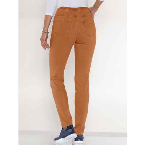 Sieh an! Bequeme Jeans Jeggings