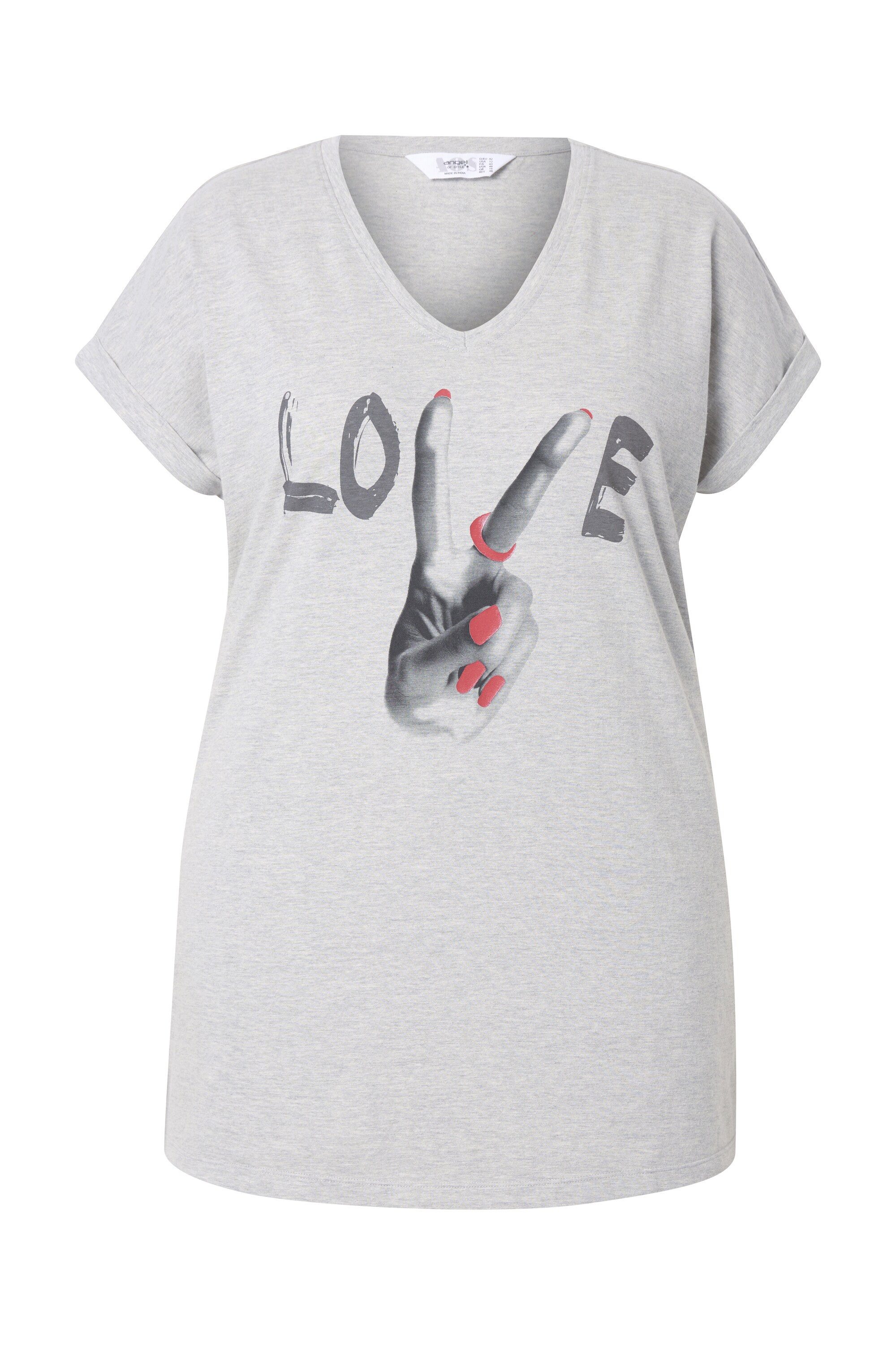 T-Shirt T-Shirt Komfort Fit LOVE-Motiv
