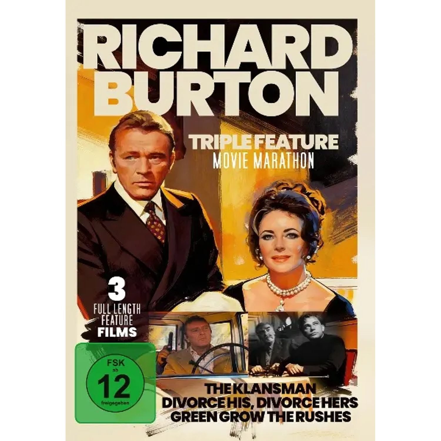 DVD The Klansman - Divorce His,Divorce Hers - Green G