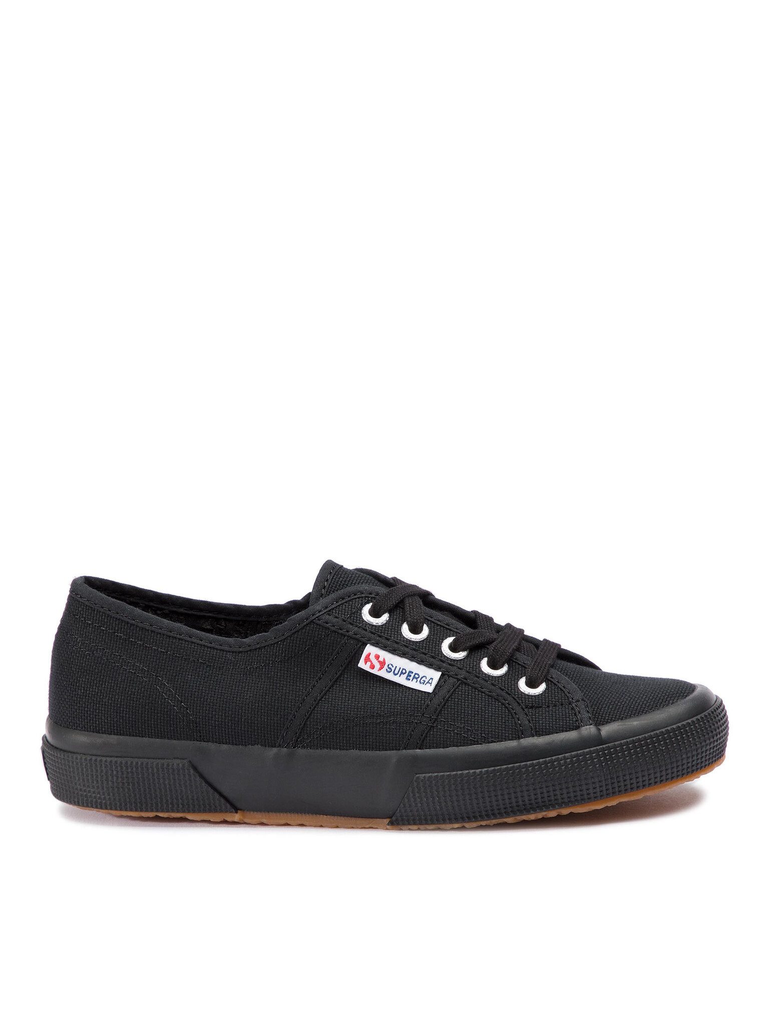 Superga Superga Damen Sneakers SUPERGA-S000010 Schwarz Sneaker